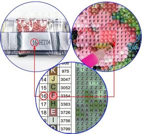 img 2 attached to Наборы для 5D-вышивки бриллиантами для взрослых, полный бриллиантовый крестик, изобразительное искусство бриллиантов, домашняя декорация на стену бриллиантовой картины, 30х40 см.