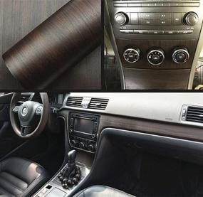 img 4 attached to Moyishi Sticker Interior Furniture 30Cmx100Cm Exterior Accessories