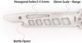 img 3 attached to 🍺 Открывашка D&amp;Kmall - Прочная открывашка для бутылок из нержавеющей стали, лёгкое использование и надежный дизайн.