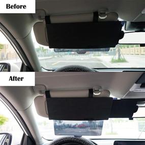 img 2 attached to Extender Windshield Sunshade Transparent Accessories