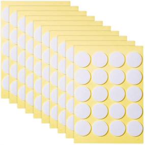 img 4 attached to 🕯️ Durable 200Pcs Double-Sided Candle Wick Stickers with Heat Resistance - Perfect for Candle Making