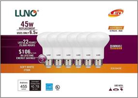 img 3 attached to LUNO Dimmable Medium Industrial Electrical: Illuminate with Equivalent Lumens Efficiency