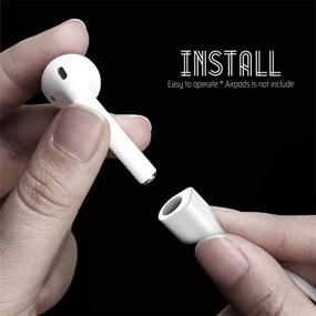 img 1 attached to White Ultra-Strong Magnetic AirPods Anti-Lost Cord Sports Leash String – AirPods Pro/2/1 Compatible Accessories