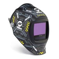 🔥 enhanced miller digital infinity auto darkening welding helmet for black ops logo