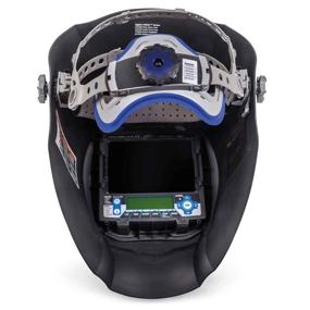 img 2 attached to 🔥 Enhanced Miller Digital Infinity Auto Darkening Welding Helmet for Black Ops