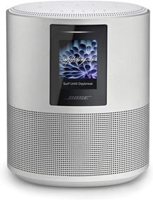 img 4 attached to 🔊 Bose Home Speaker 500: Серебристая смарт-акустическая колонка с встроенным голосовым управлением Alexa через Bluetooth