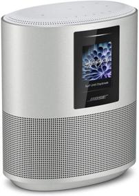 img 3 attached to 🔊 Bose Home Speaker 500: Серебристая смарт-акустическая колонка с встроенным голосовым управлением Alexa через Bluetooth