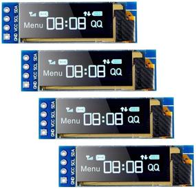img 4 attached to 4Pcs I2C OLED Display Module 0
