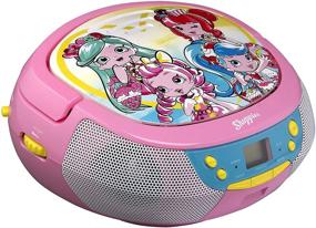 img 2 attached to 🎵 Shopkins CD Stereo Boombox featuring Portable Design and AM/FM Radio