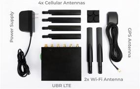 img 2 attached to Peplink UBR LTE Dual-Cellular Router - All-in-One WAN Solution with Unbreakable Connectivity. Includes 1 Year PrimeCare Warranty - UBR-LTE-US-T-PRM