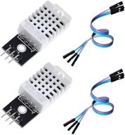 🌡️ 2pcs hiletgo dht22/am2302 digital temperature and humidity sensor module - arduino compatible temperature humidity monitor sensor, suitable for diy electronic projects логотип