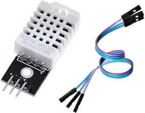 img 3 attached to 🌡️ 2PCS HiLetgo DHT22/AM2302 Digital Temperature and Humidity Sensor Module - Arduino Compatible Temperature Humidity Monitor Sensor, Suitable for DIY Electronic Projects