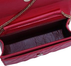 img 1 attached to 👜 Вечная стежка Crossbody: Шикарные женские сумки и кошельки