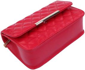 img 2 attached to 👜 Вечная стежка Crossbody: Шикарные женские сумки и кошельки