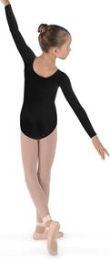 img 3 attached to Bloch Girls Essential Sleeve Leotard Sports & Fitness and Other Sports