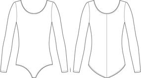 img 2 attached to Bloch Girls Essential Sleeve Leotard Sports & Fitness and Other Sports