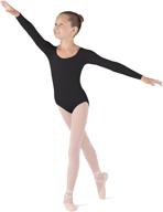 bloch girls essential sleeve leotard sports & fitness and other sports logo