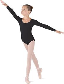 img 4 attached to Bloch Girls Essential Sleeve Leotard Sports & Fitness and Other Sports