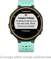 защитная пленка для экрана garmin forerunner 235 – cleartouch crystal (2 штуки), hd-пленка для защиты от царапин, улучшенная для seo логотип