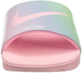 img 3 attached to Nike Kawa Little Slide Cw1656 600 Boys' Shoes for Sandals