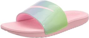 img 4 attached to Nike Kawa Little Slide Cw1656 600 Boys' Shoes for Sandals