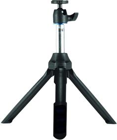 img 2 attached to 🤳 Bower Multipod: The Ultimate 6-in-1 Tripod Selfie Stick for Smartphones with Remote Shutter Control