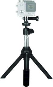 img 1 attached to 🤳 Bower Multipod: The Ultimate 6-in-1 Tripod Selfie Stick for Smartphones with Remote Shutter Control