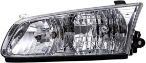 img 4 attached to Dorman 1590834 Toyota Driver Headlight