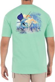 img 2 attached to Guy Harvey Marlin T Shirt X Large Men's Clothing for T-Shirts & Tanks