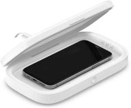 belkin sanitizer wireless charger charging logo