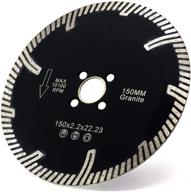 💎 granite and marble diamond turbo cutting blade (6) for enhanced precision logo