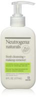 🌿 neutrogena naturals fresh cleansing + makeup remover 6 oz (bundle of 3) logo
