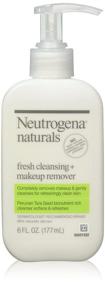 img 1 attached to 🌿 Neutrogena Naturals Fresh Cleansing + Makeup Remover 6 oz (Bundle of 3)