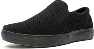 👟 tiosebon comfortable breathable men's slip-on sneakers for walking, loafers & slip-ons logo