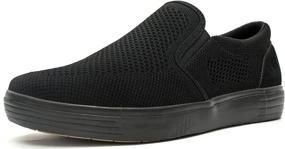 img 4 attached to 👟 TIOSEBON Comfortable Breathable Men's Slip-On Sneakers for Walking, Loafers & Slip-Ons