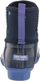 img 2 attached to 👞 Детские ботинки Sperry Unisex SALTWATER CHELSEA среднего размера: стильная водонепроницаемая обувь для детей