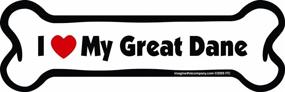 img 1 attached to Imagine This Magnet 2 Inch 7 Inch Exterior Accessories for Bumper Stickers, Decals & Magnets
