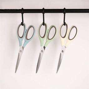 img 3 attached to Large Capacity Multi Purpose Comfortable Scissors Right Handed 3 Pack