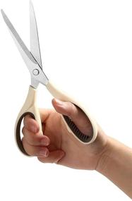 img 2 attached to Large Capacity Multi Purpose Comfortable Scissors Right Handed 3 Pack