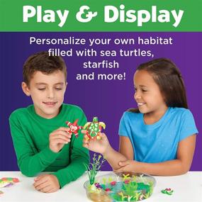 img 3 attached to 🐢 Unleash Imagination with Creativity Kids' Turtle Lagoon Kit!