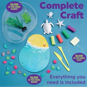 img 1 attached to 🐢 Unleash Imagination with Creativity Kids' Turtle Lagoon Kit!