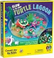 🐢 unleash imagination with creativity kids' turtle lagoon kit! logo