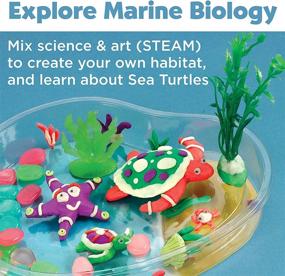 img 2 attached to 🐢 Unleash Imagination with Creativity Kids' Turtle Lagoon Kit!