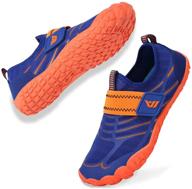 спортивная обувь для активного отдыха мальчиков u220wz1901 navy orange 36 с дышащим верхом и дополнительным комфортом логотип