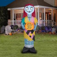 🎃 5ft sally claws with pumpkin halloween inflatable - the nightmare before christmas by gemmy logo