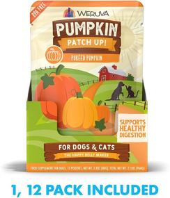 img 1 attached to 🐶 Weruva Dogs in The Kitchen & Pumpkin Patch Up Pouches - Pumpkin Dinner Winner Variety Pack, 36 Total Pouches