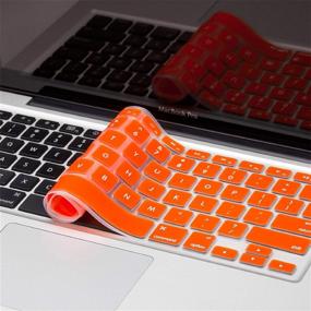 img 3 attached to Funut Silicone MacBook Keyboard Cover For MacBook Air 13 Inch (A1466 / A1369 Computer Accessories & Peripherals for Keyboards, Mice & Accessories