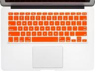 funut silicone macbook keyboard cover for macbook air 13 inch (a1466 / a1369 computer accessories & peripherals for keyboards, mice & accessories логотип