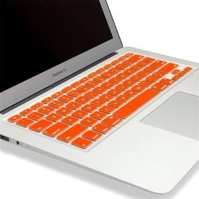 img 2 attached to Funut Silicone MacBook Keyboard Cover For MacBook Air 13 Inch (A1466 / A1369 Computer Accessories & Peripherals for Keyboards, Mice & Accessories