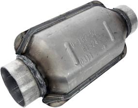 img 4 attached to Walker Universal Catalytic Converter - CalCat Carb 81924